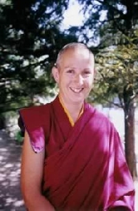 Image Vénérable Losang Palmo (Vén Rita)